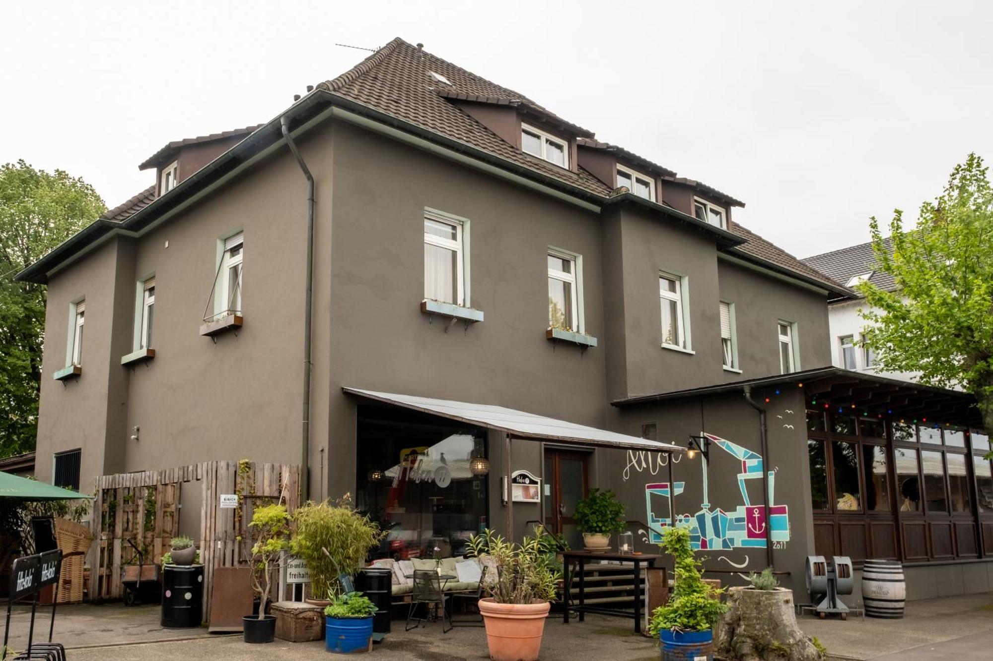 Hafen 17 Hotel Kueche Bar Kehl Экстерьер фото